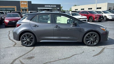 2026 Toyota Corolla Hatchback XSE