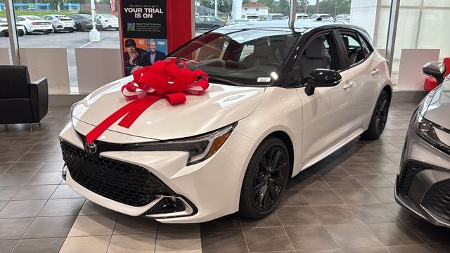2026 Toyota Corolla Hatchback XSE