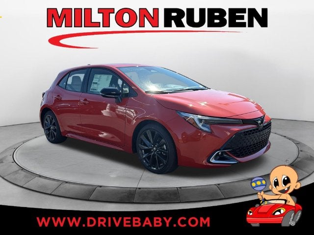 2027 Toyota Corolla Hatchback XSE