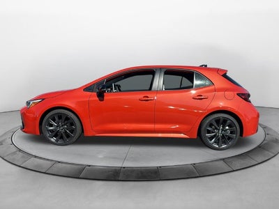 2027 Toyota Corolla Hatchback XSE