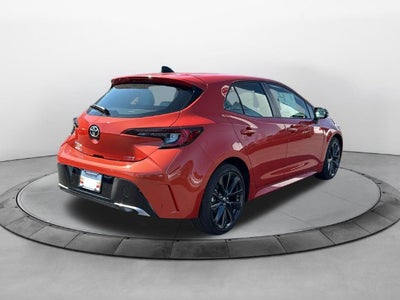 2027 Toyota Corolla Hatchback XSE