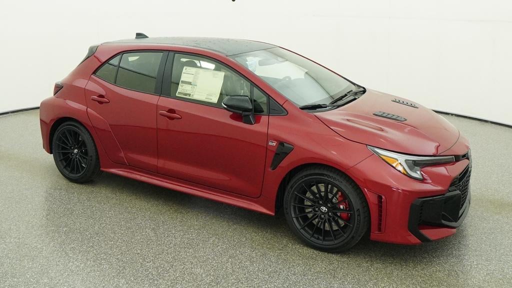 2026 Toyota GR Corolla Premium Plus DAT