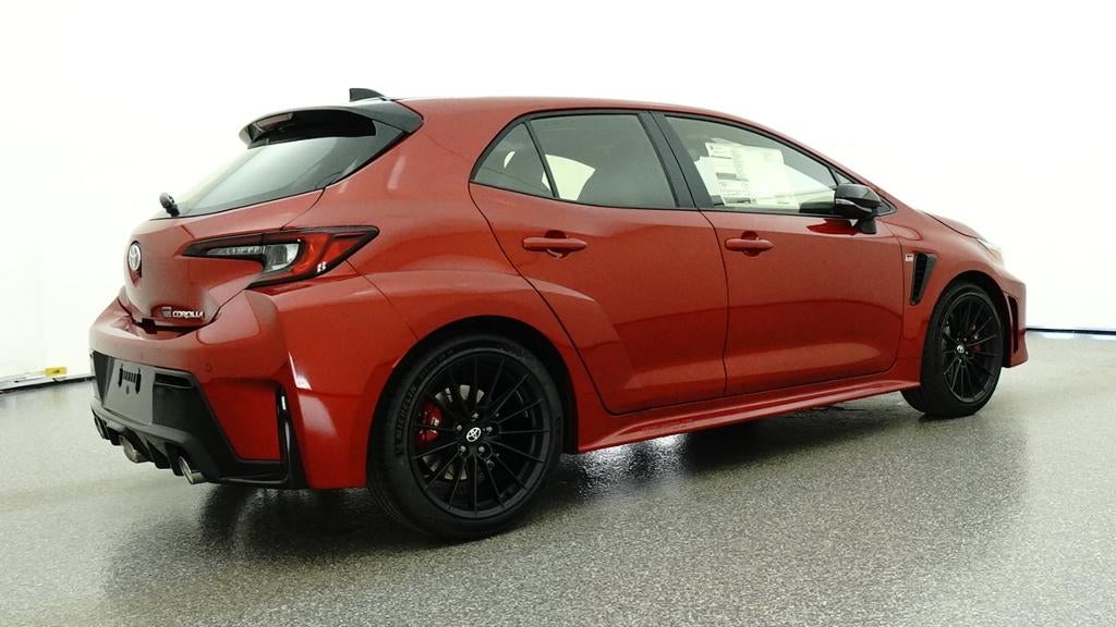 2026 Toyota GR Corolla Premium Plus DAT
