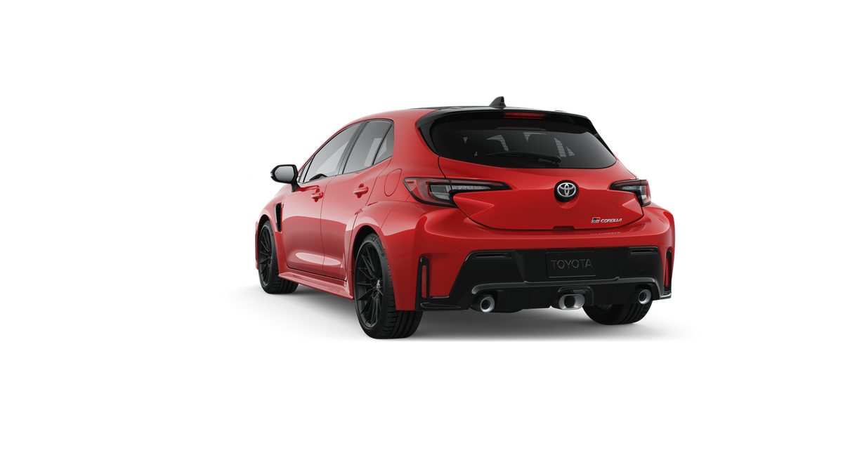 2026 Toyota GR Corolla Premium Plus DAT