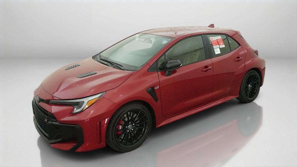 2026 Toyota GR Corolla