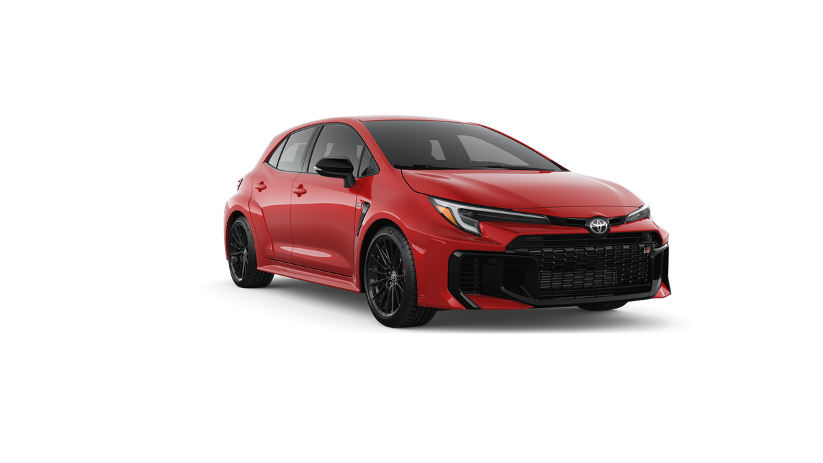 2026 Toyota GR Corolla DAT