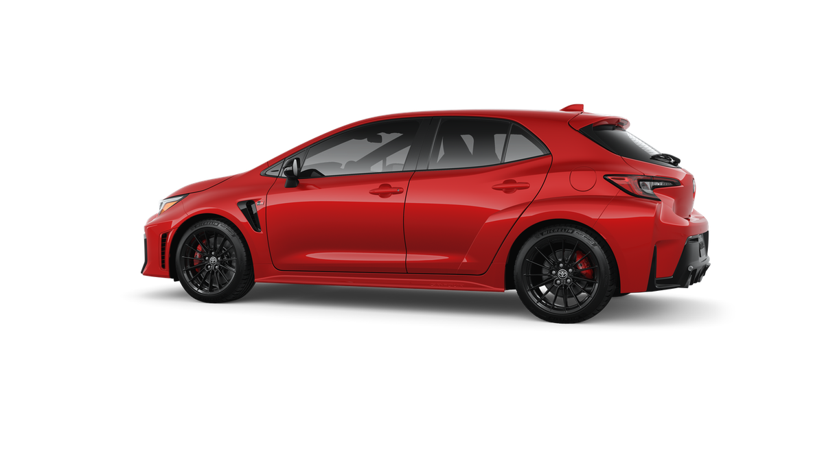 2026 Toyota GR Corolla DAT