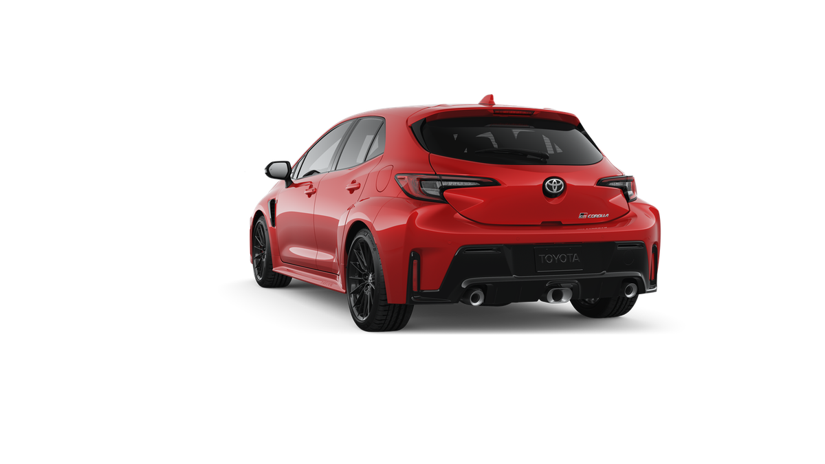 2026 Toyota GR Corolla DAT