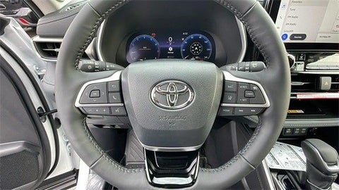 2024 Toyota Highlander Limited in Augusta, GA - Milton Ruben Auto Group