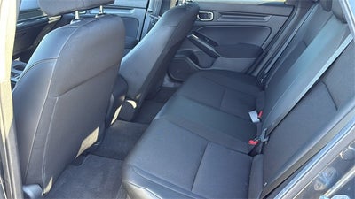 2025 Honda Civic Sedan Sport