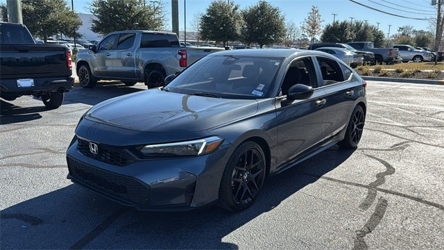 2025 Honda Civic Sedan Sport