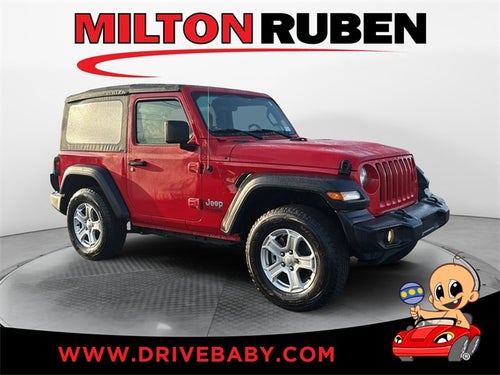 2019 Jeep Wrangler Sport 4x4