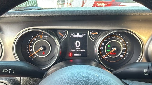 2019 Jeep Wrangler Sport 4x4