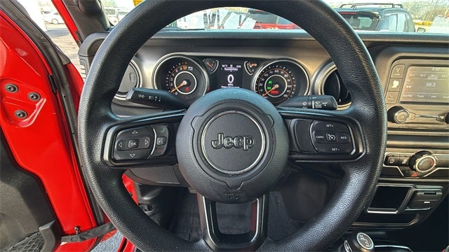 2019 Jeep Wrangler Sport 4x4