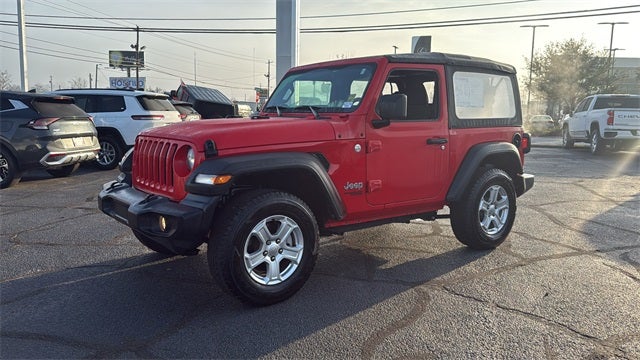 2019 Jeep Wrangler Sport 4x4