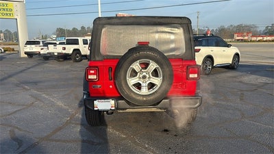 2019 Jeep Wrangler Sport 4x4
