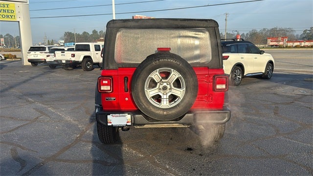 2019 Jeep Wrangler Sport 4x4