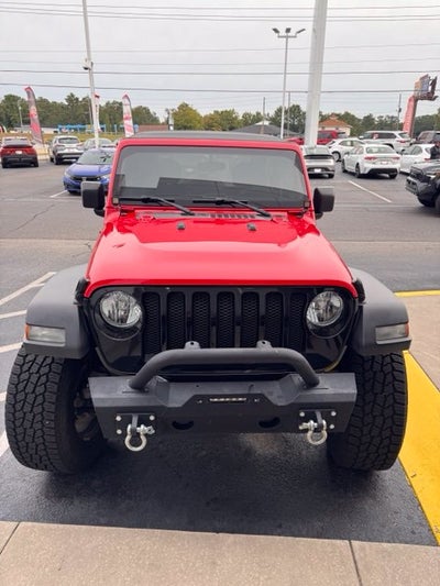 2022 Jeep Wrangler Willys Sport 4x4