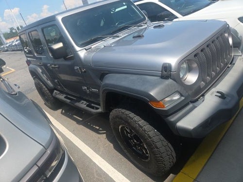 2018 Jeep Wrangler Unlimited Sport S 4x4