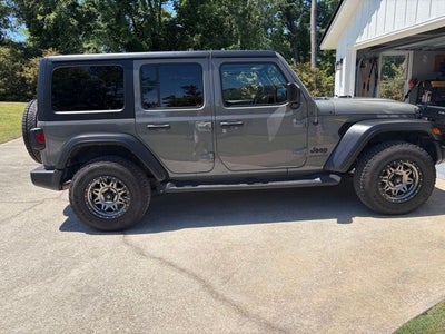 2023 Jeep Wrangler 4-Door Sport S 4x4