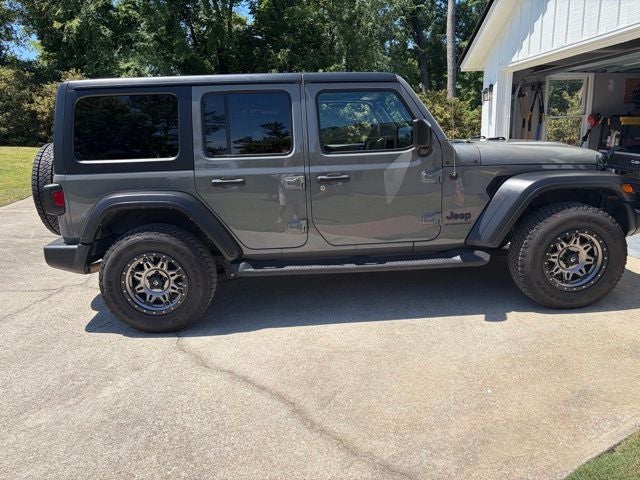 2023 Jeep Wrangler 4-Door Sport S 4x4