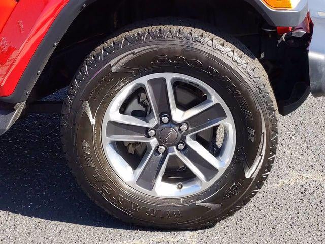 2019 Jeep Wrangler Unlimited Sahara 4x4