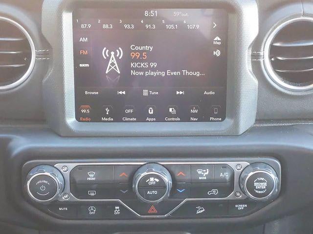 2019 Jeep Wrangler Unlimited Sahara 4x4