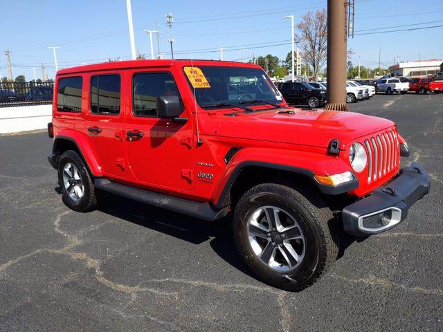 2019 Jeep Wrangler Unlimited Sahara 4x4