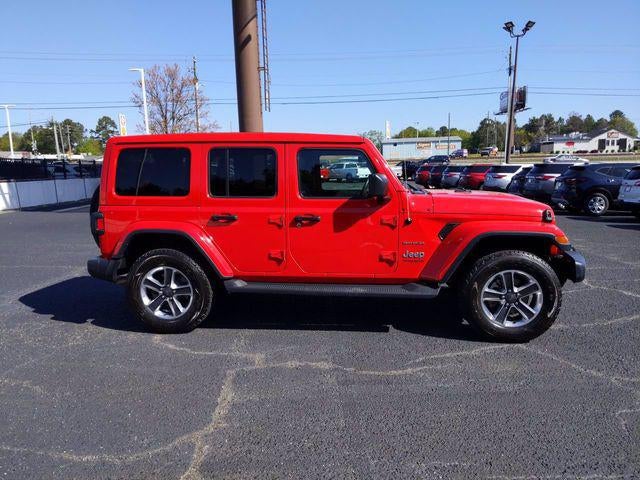 2019 Jeep Wrangler Unlimited Sahara 4x4