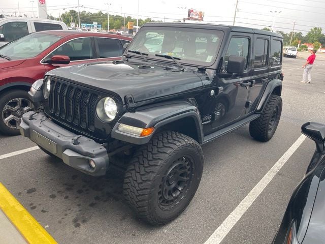 2018 Jeep Wrangler Unlimited Moab 4x4