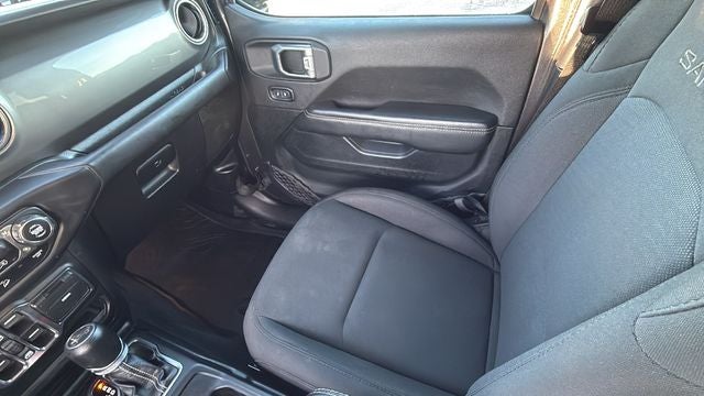 2020 Jeep Wrangler Unlimited Sahara 4x4