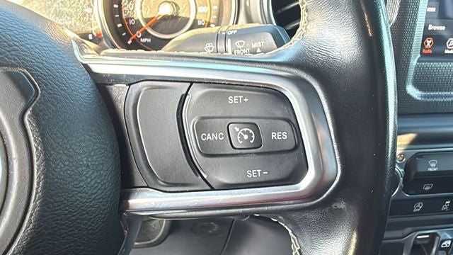 2020 Jeep Wrangler Unlimited Sahara 4x4