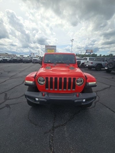 2020 Jeep Wrangler Unlimited Rubicon 4x4