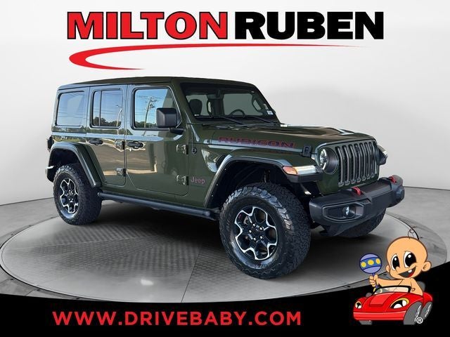 2023 Jeep Wrangler 4-Door Rubicon 4x4
