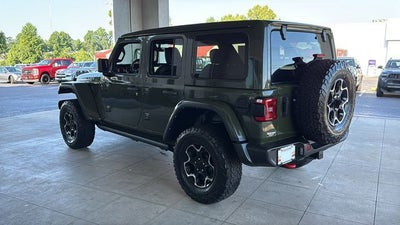 2023 Jeep Wrangler 4-Door Rubicon 4x4