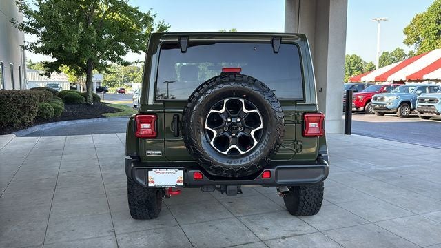 2023 Jeep Wrangler 4-Door Rubicon 4x4