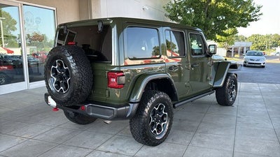 2023 Jeep Wrangler 4-Door Rubicon 4x4