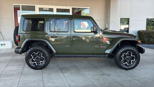 2023 Jeep Wrangler 4-Door Rubicon 4x4