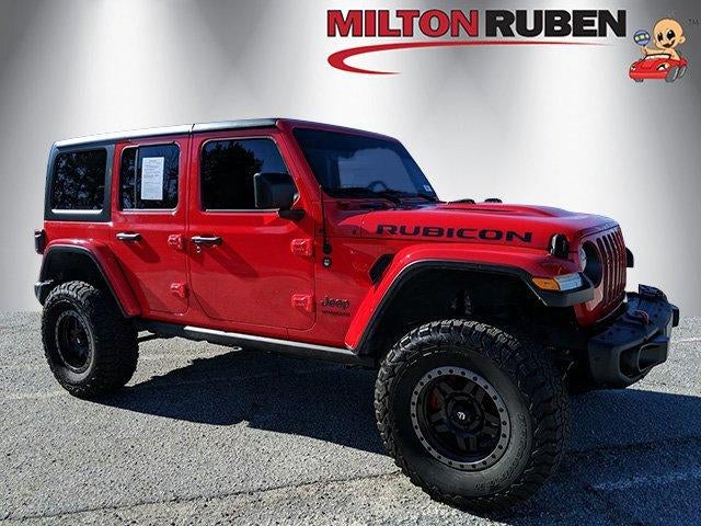 2018 Jeep Wrangler Unlimited Rubicon 4x4