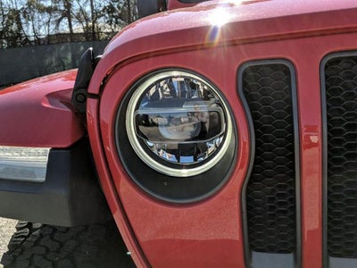 2018 Jeep Wrangler Unlimited Rubicon 4x4
