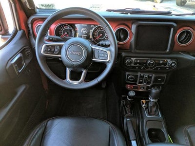 2018 Jeep Wrangler Unlimited Rubicon 4x4