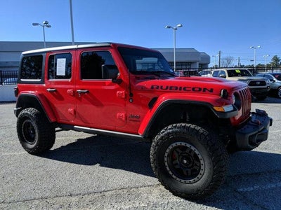 2018 Jeep Wrangler Unlimited Rubicon 4x4