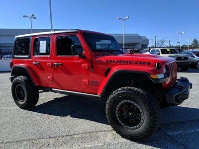 2018 Jeep Wrangler Unlimited Rubicon 4x4