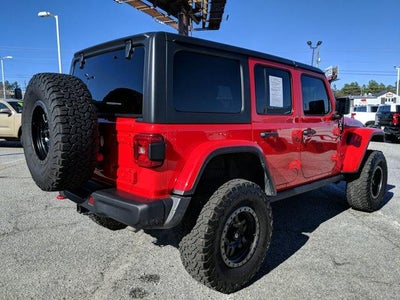 2018 Jeep Wrangler Unlimited Rubicon 4x4