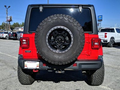 2018 Jeep Wrangler Unlimited Rubicon 4x4