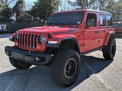 2018 Jeep Wrangler Unlimited Rubicon 4x4