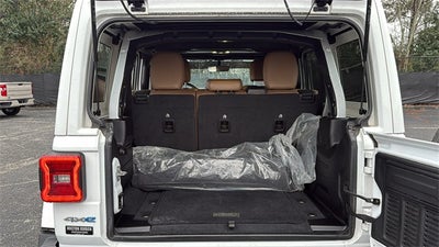 2021 Jeep Wrangler 4xe Unlimited Sahara 4x4