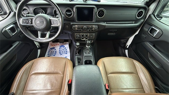 2021 Jeep Wrangler 4xe Unlimited Sahara 4x4