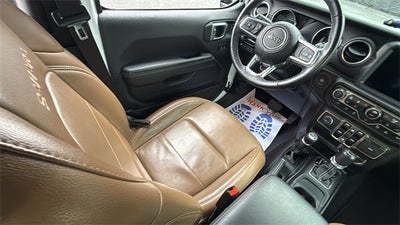 2021 Jeep Wrangler 4xe Unlimited Sahara 4x4