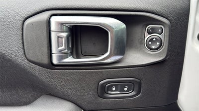 2021 Jeep Wrangler 4xe Unlimited Sahara 4x4